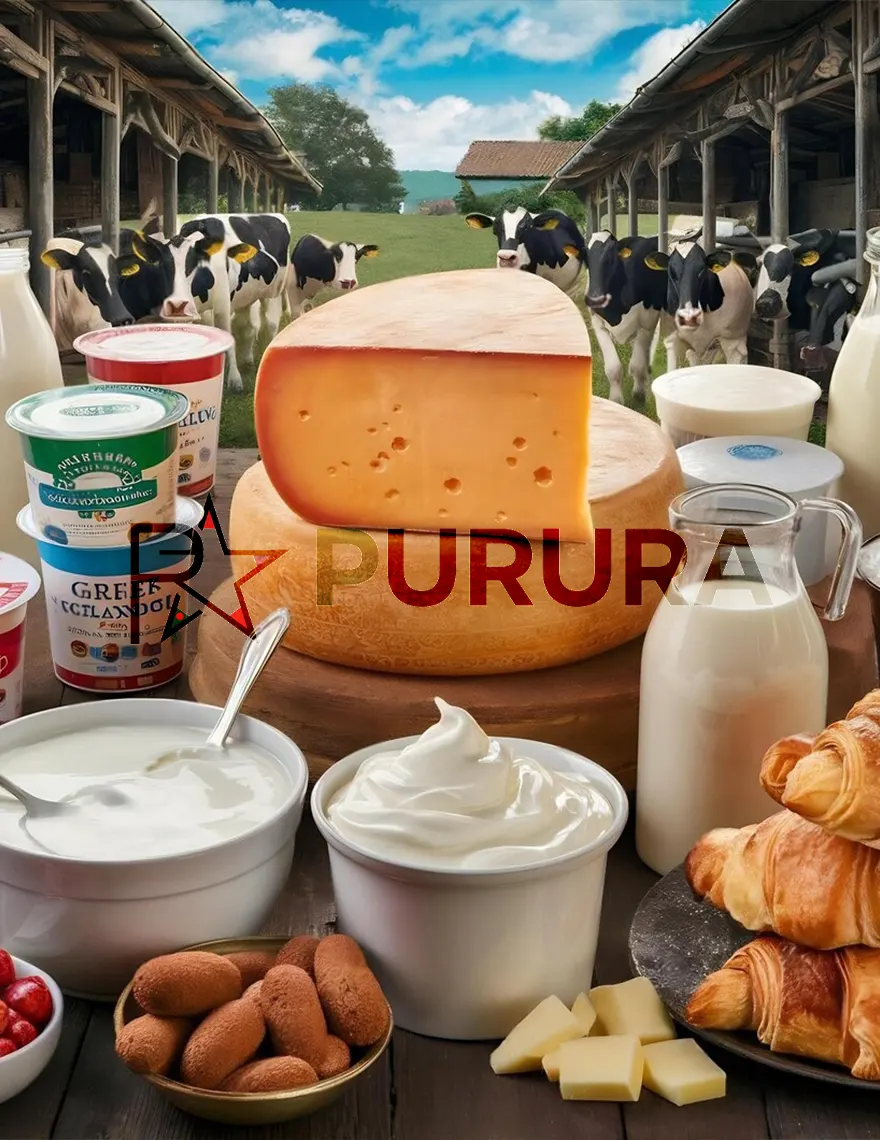Premium Processed Dairy Products for Wholesale